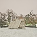 Harvard GSD Sukkah Design Build Competition Winner (1) © Ren Tian