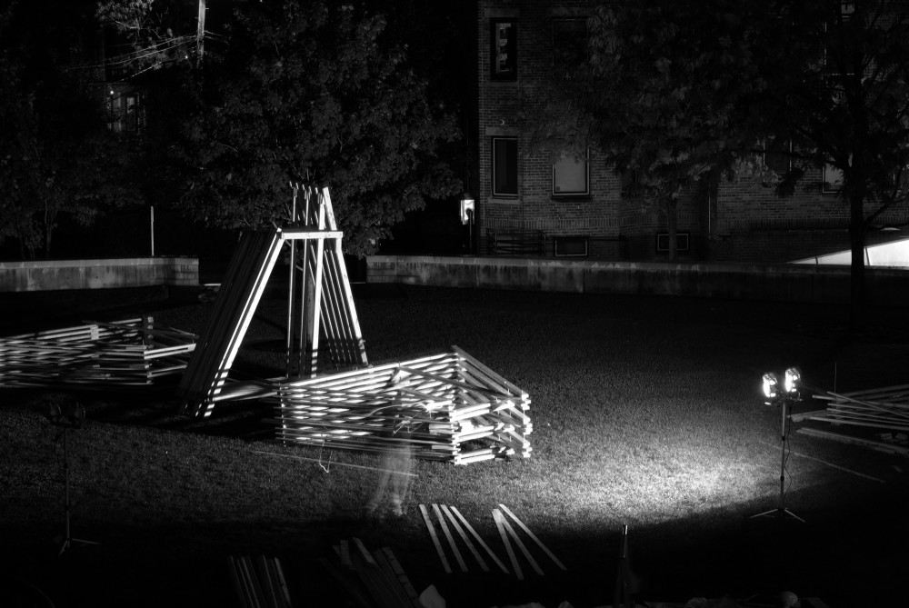 Harvard GSD Sukkah Design Build Competition Winner