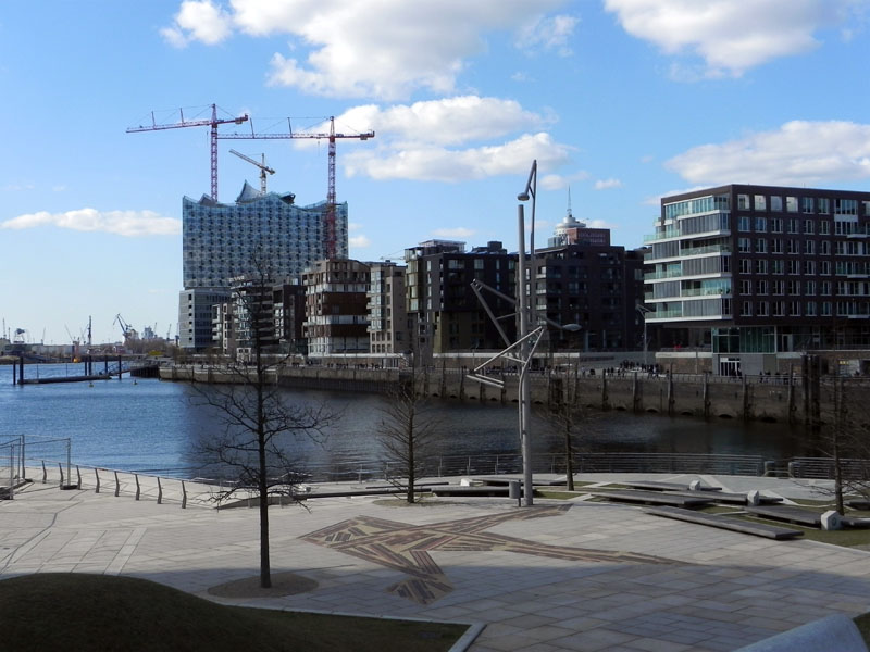 Update: Construction Stopped on Elbe Philharmonic / Herzog and de Meuron