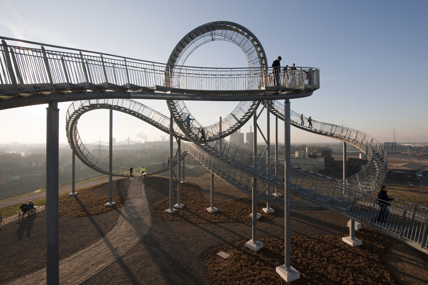 Tiger & Turtle – Magic Mountain / Heike Mutter + Ulrich Genth