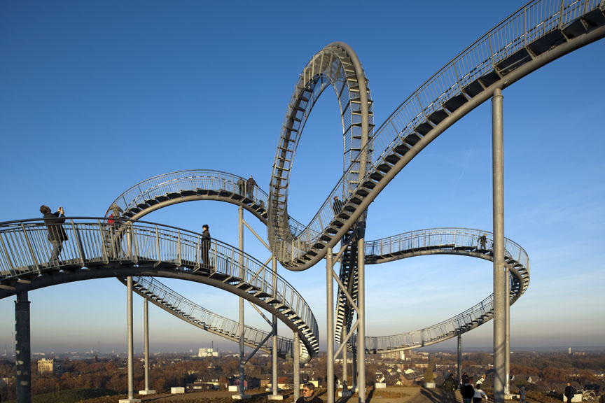 Tiger & Turtle – Magic Mountain / Heike Mutter + Ulrich Genth