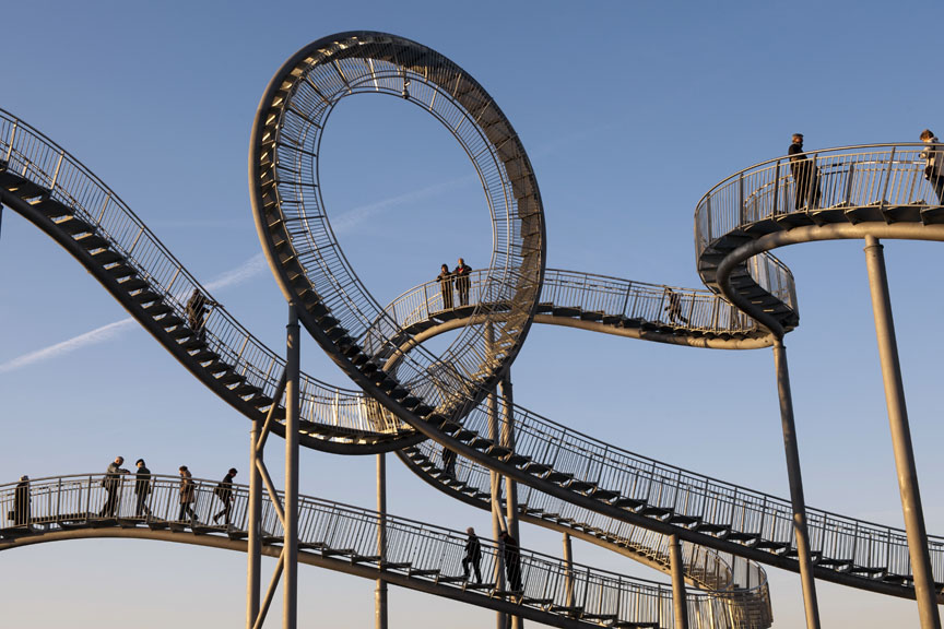 Tiger & Turtle – Magic Mountain / Heike Mutter + Ulrich Genth