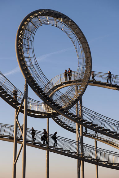 Tiger & Turtle – Magic Mountain / Heike Mutter + Ulrich Genth