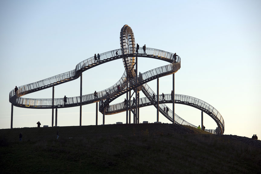 Tiger & Turtle – Magic Mountain / Heike Mutter + Ulrich Genth
