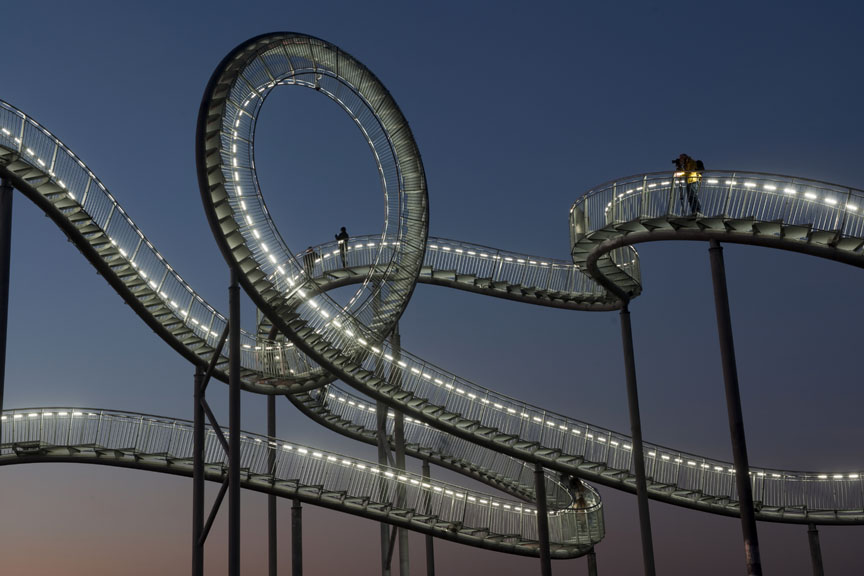 Tiger & Turtle – Magic Mountain / Heike Mutter + Ulrich Genth