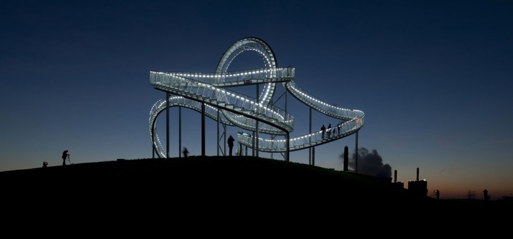 Tiger & Turtle – Magic Mountain / Heike Mutter + Ulrich Genth