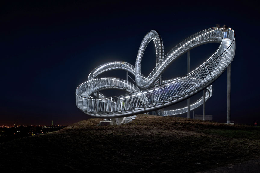Tiger & Turtle - Magic Mountain / Heike Mutter + Ulrich Genth (3) © Thomas Mayer