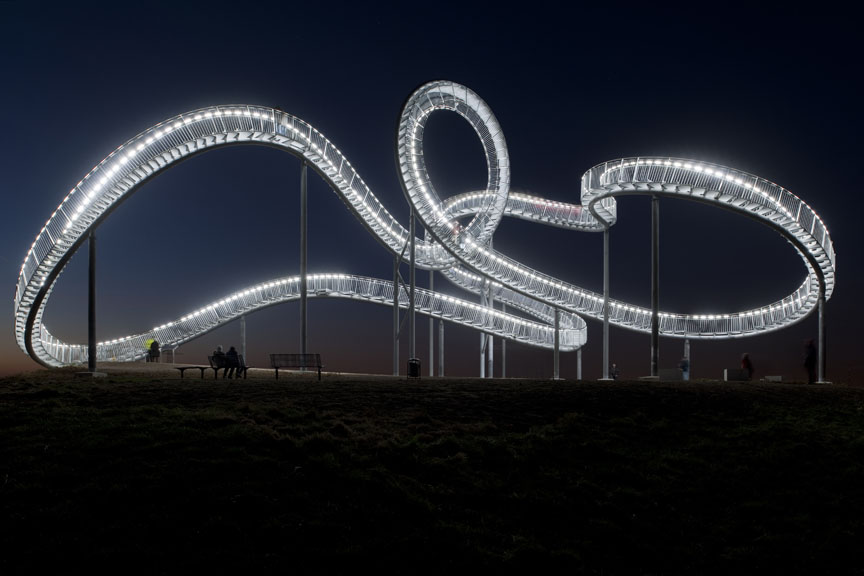Tiger & Turtle – Magic Mountain / Heike Mutter + Ulrich Genth