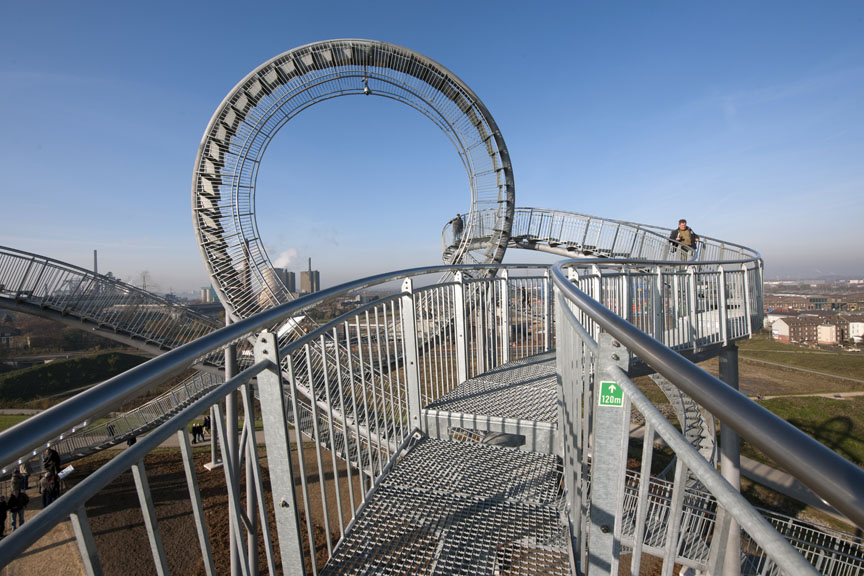 Tiger & Turtle – Magic Mountain / Heike Mutter + Ulrich Genth