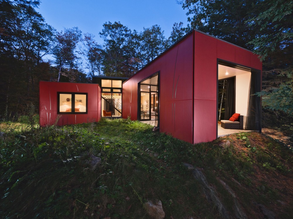 Hill-Maheux Cottage / Kariouk Associates