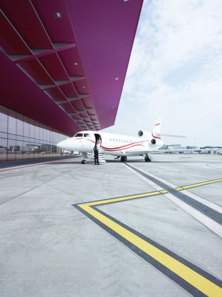 New VVIP Terminal / VMX Architects