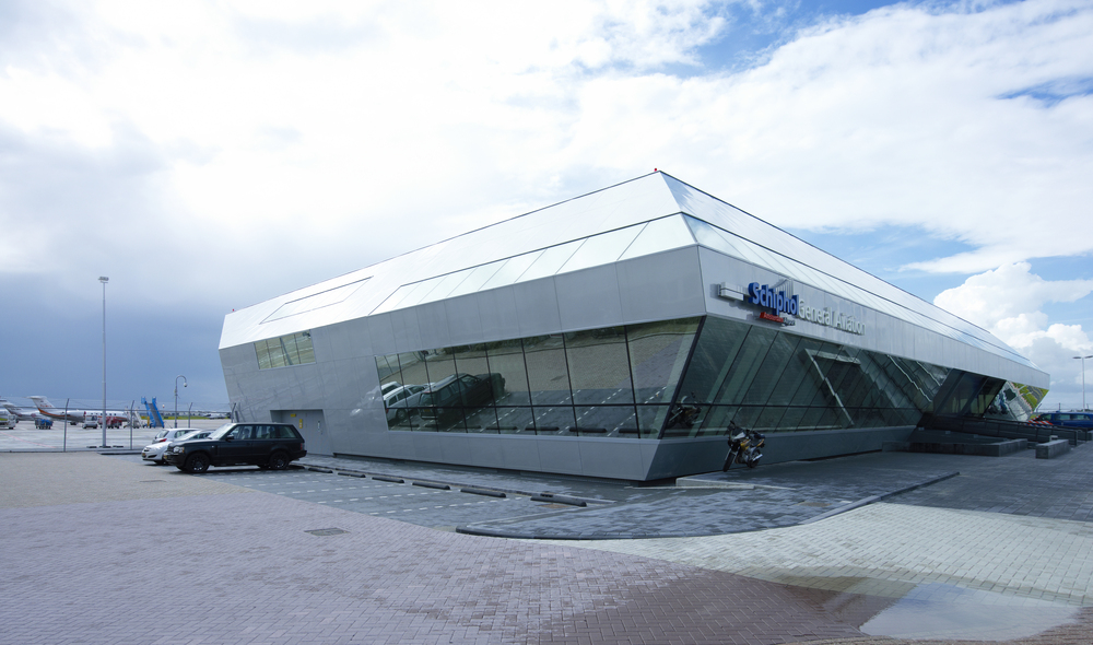 New VVIP Terminal / VMX Architects