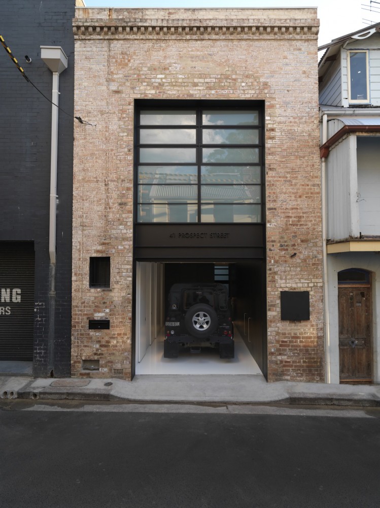 Strelein Warehouse / Ian Moore Architects