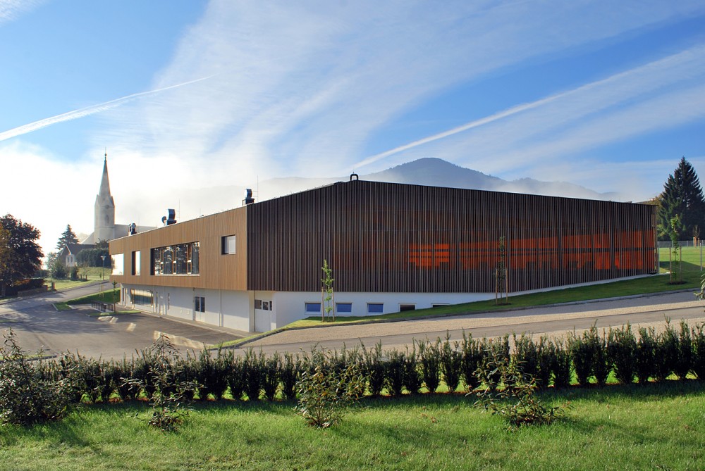 Panoramabad Gröbming / KREINERarchitektur