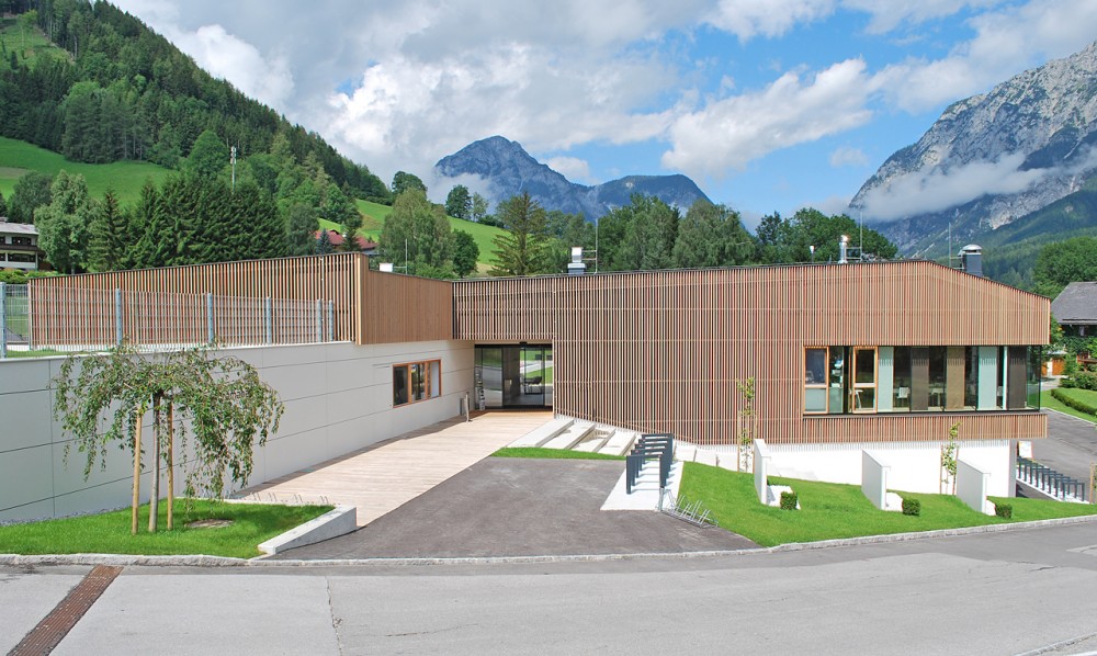 Panoramabad Gröbming / KREINERarchitektur