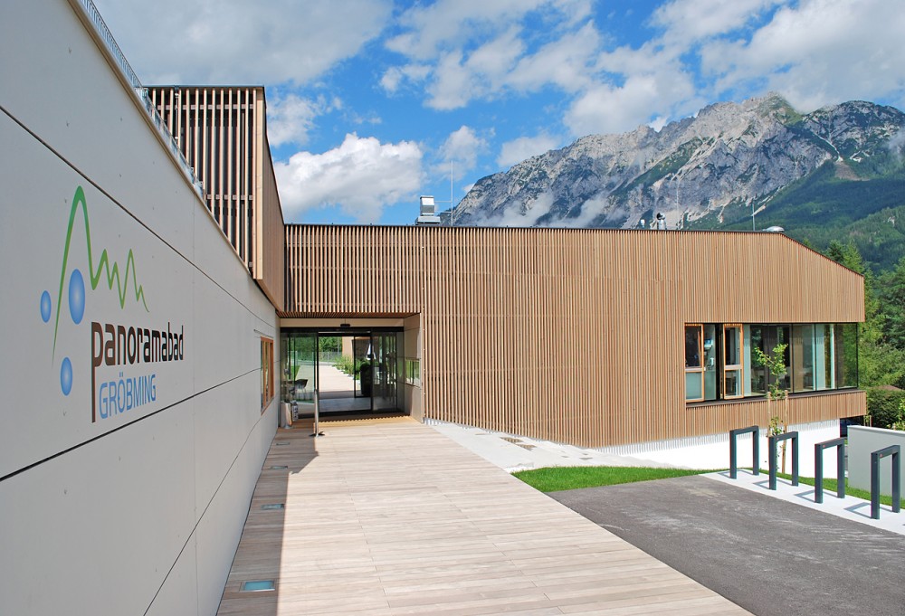 Panoramabad Gröbming / KREINERarchitektur