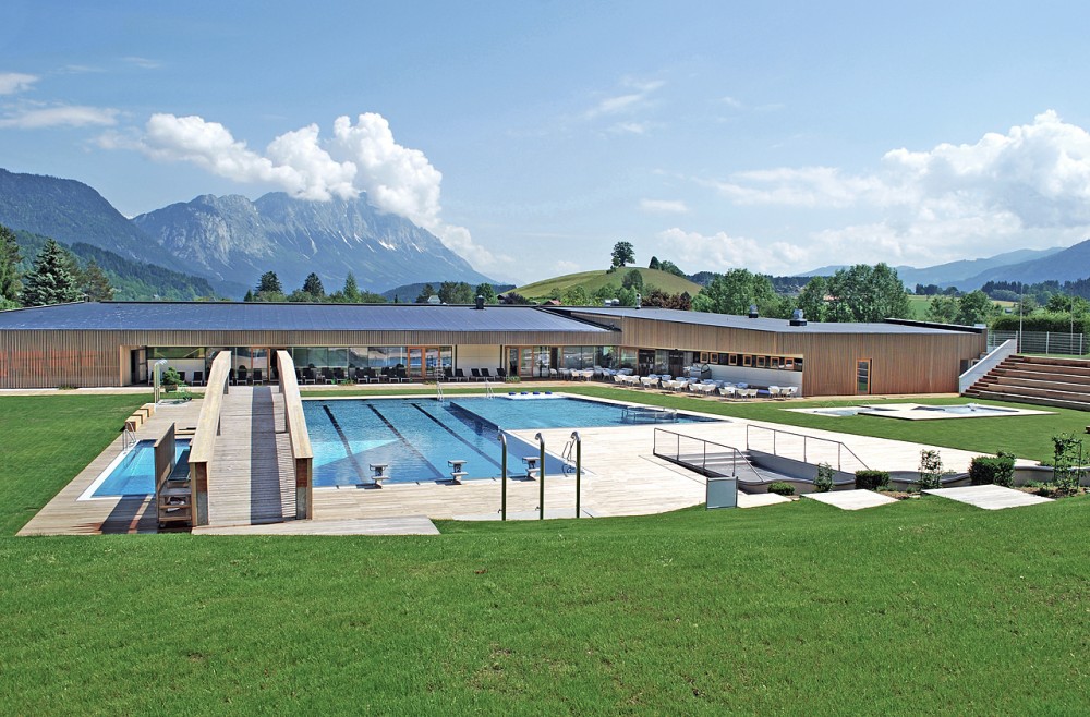 Panoramabad Gröbming / KREINERarchitektur