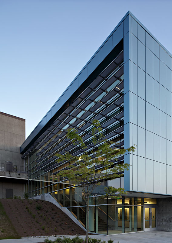 N Seattle Community College OCEE / Schacht Aslani Architects