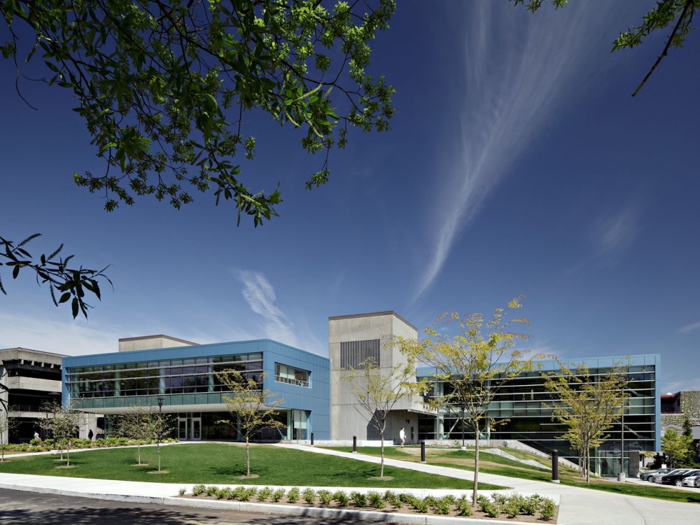N Seattle Community College OCEE / Schacht Aslani Architects