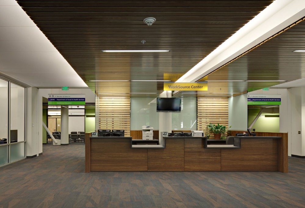N Seattle Community College OCEE / Schacht Aslani Architects