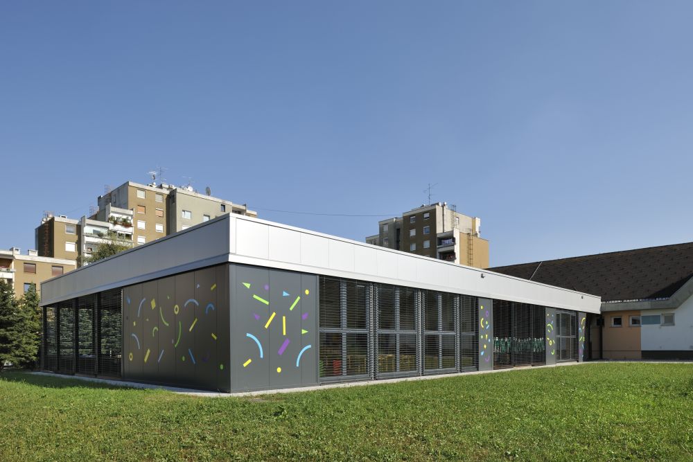 Kindergarten Ajda / Arhitektura Jure Kotnik