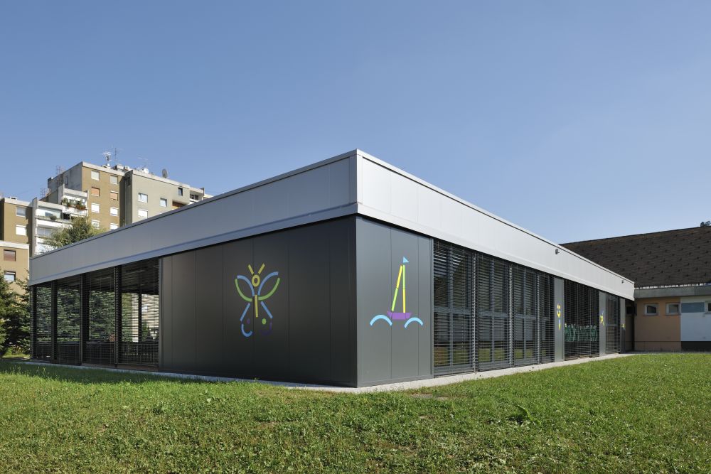 Kindergarten Ajda / Arhitektura Jure Kotnik
