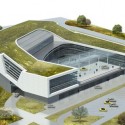 Porsche’s New U.S. Headquarters and Customer Experience Center (1) Porsche’s New U.S. Headquarters and Customer Experience Center (1) © HOK