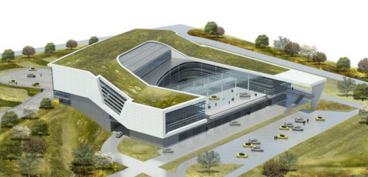 Porsche’s New U.S. Headquarters and Customer Experience Center (1)