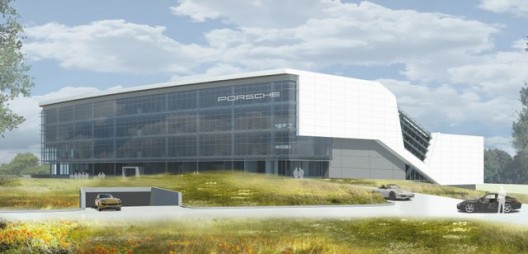 Porsche’s New U.S. Headquarters and Customer Experience Center (2)