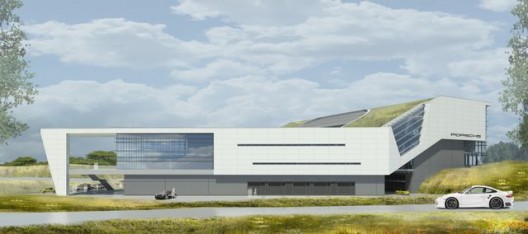 Porsche’s New U.S. Headquarters and Customer Experience Center (3)