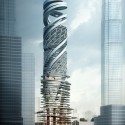 Alternative Car Park Tower Proposal (1) Alternative Car Park Tower Proposal (1) street view 01