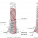 Alternative Car Park Tower Proposal (15) Alternative Car Park Tower Proposal (15) circulation diagram