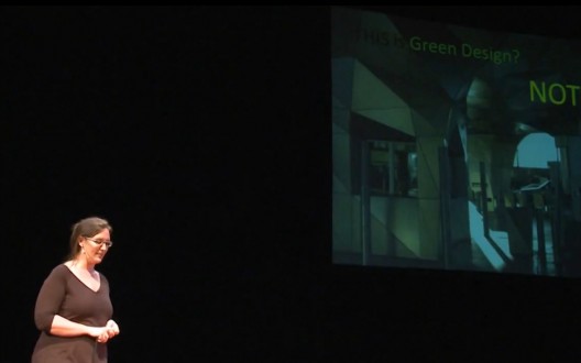 Screenshot from TEDx