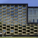 CEIBS Beijing Campus / ACXT Arquitectos  (6) © Aitor Ortiz