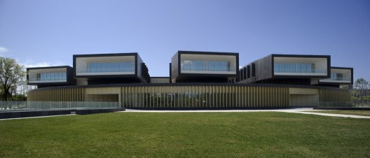 CEIBS Beijing Campus / ACXT Arquitectos (5)