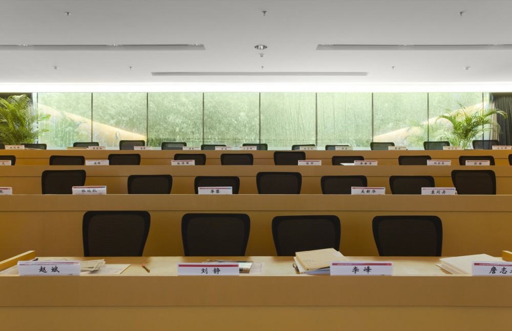 CEIBS Beijing Campus / ACXT Arquitectos  (1) © Aitor Ortiz