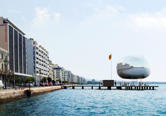 Thessaloniki Water Transport Piers Proposal (2)