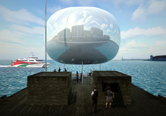 Thessaloniki Water Transport Piers Proposal (3)