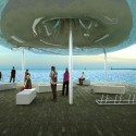 Thessaloniki Water Transport Piers Proposal (5) Thessaloniki Water Transport Piers Proposal (5) On the Pier, under the Inflated Pneumatic Structure