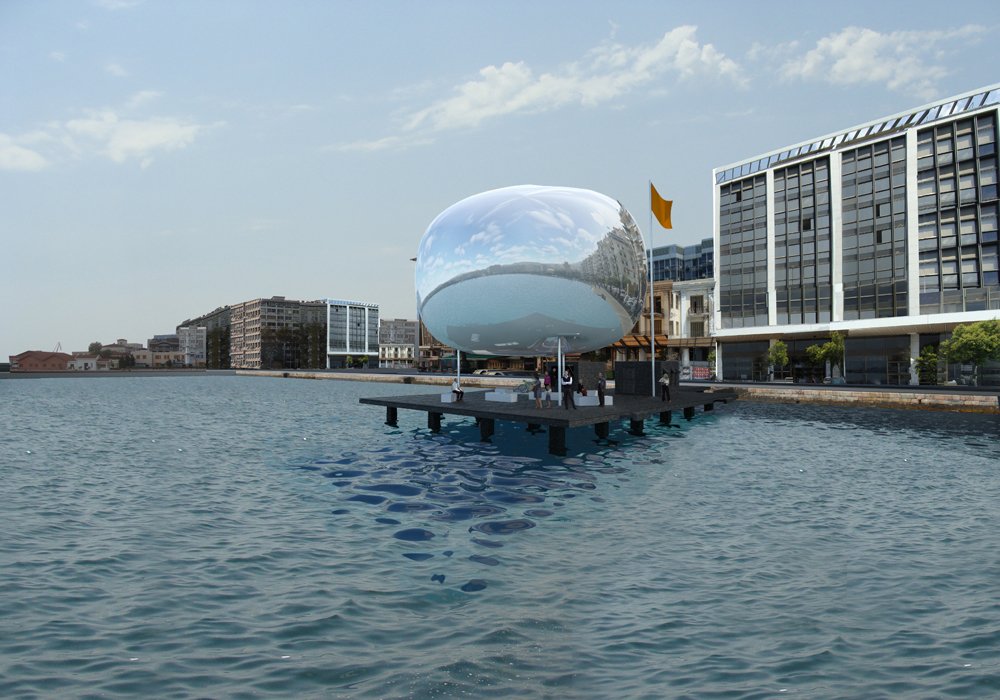 Thessaloniki Water Transport Piers Proposal / Giannikis SHOP