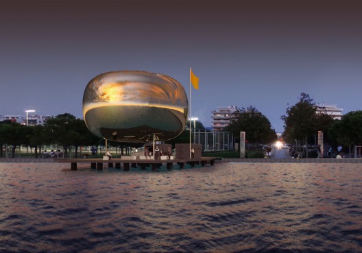 Thessaloniki Water Transport Piers Proposal (4)
