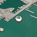 Thessaloniki Water Transport Piers Proposal (9) Thessaloniki Water Transport Piers Proposal (9) Bird’s Eye view of the Pier from Google Earth