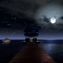 Thessaloniki Water Transport Piers Proposal (10) Thessaloniki Water Transport Piers Proposal (10) Night view towards the Pier