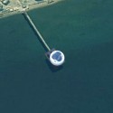 Thessaloniki Water Transport Piers Proposal (11) Thessaloniki Water Transport Piers Proposal (11) Bird’s Eye view of the Pier from Google Earth