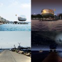 Thessaloniki Water Transport Piers Proposal (12) Thessaloniki Water Transport Piers Proposal (12) View of all four Piers. Clockwise from upper left: Eleftheria Square, Megaro, Aretsou, Perea