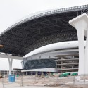 Marlins Ballpark / Populous Marlins Ballpark / Populous © Emilio Collavino