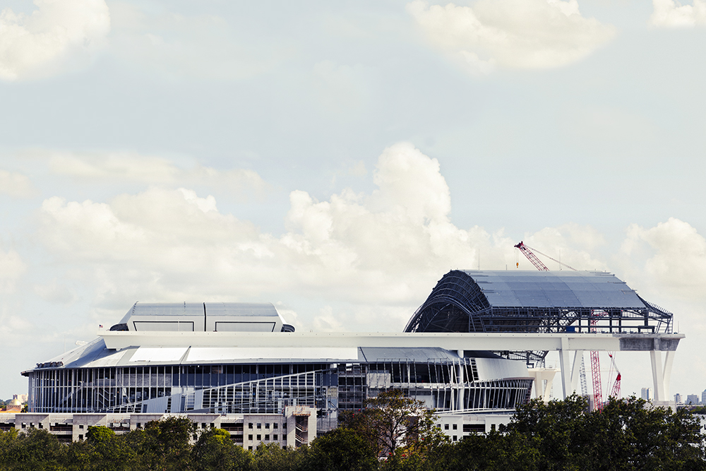 In Progress: Marlins Ballpark / Populous