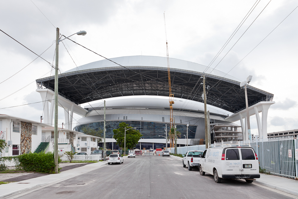 In Progress: Marlins Ballpark / Populous