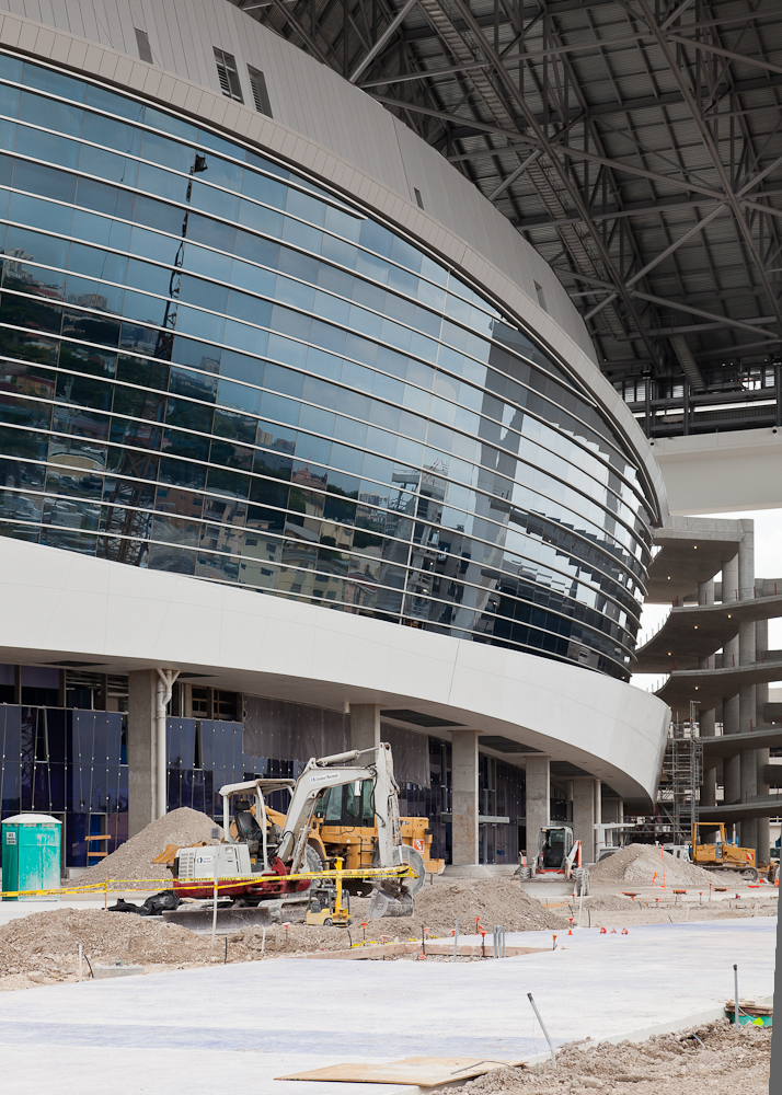 In Progress: Marlins Ballpark / Populous