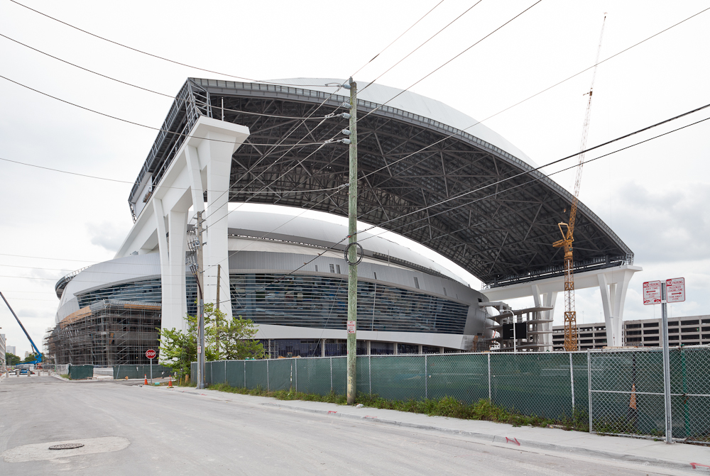 In Progress: Marlins Ballpark / Populous